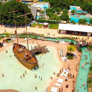 Piazza Com Acesso Ao Acqua Park - Cn , Caldas Novas Brasil